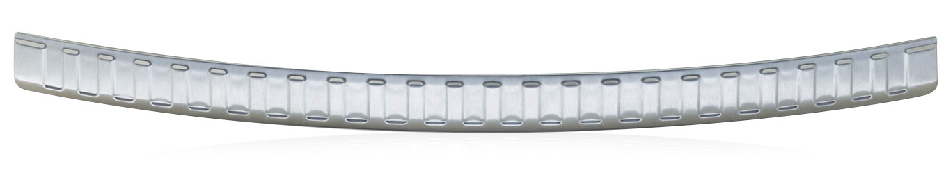 Protezione baule in acciaio inox con finitura satinata. Protezione baule in acciaio inox con finitura satinata.